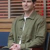 Buy David Giuntoli High Potential David Peck Green Jacket