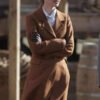 Buy Dominique McElligott Brown Coat