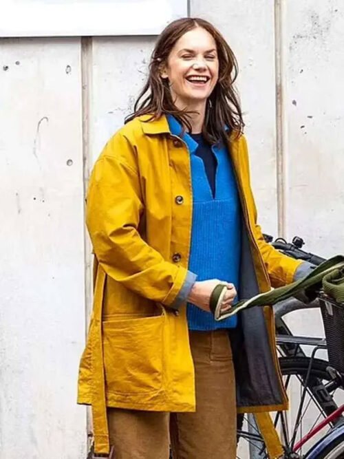 Buy Ruth Wilson Mustard Coat