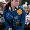 Shop Electric Bloom Carmen B. Sanchez Denim Jacket