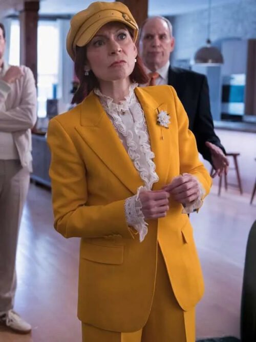 Buy Elsbeth Carrie Preston Yellow Blazer