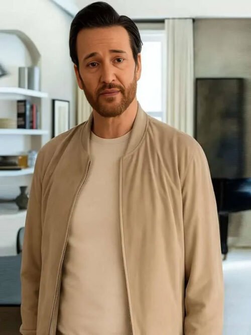 Buy Elsbeth S03 Jason Butler Harner Beige Jacket