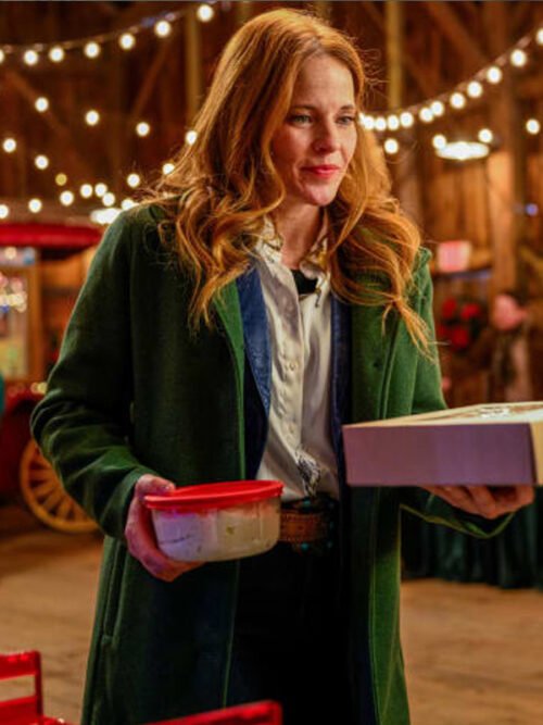 Shop A Cherry Pie Christmas Katie Leclerc Wool Jacket