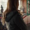 Shop A Wisconsin Christmas Pie Katie Leclerc Green Hooded Jacket