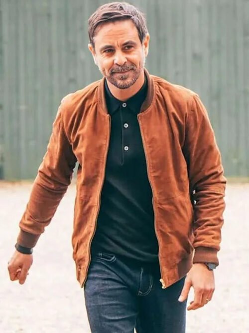 Shop Emun Elliott The Guest Bomber Jacket