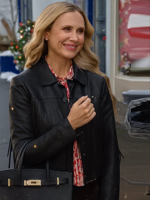 Shop Fiona Gubelmann A Royal Montana Christmas Fringe Jacket