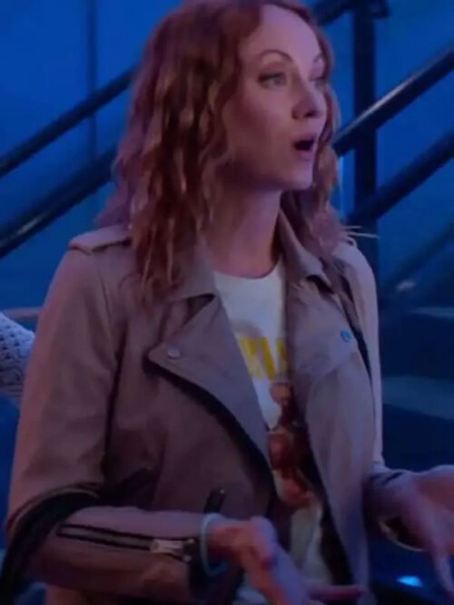 Buy Fiona Vroom Murder in a Small Town Leather Jacket