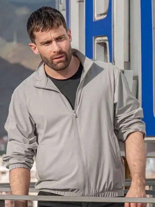 Buy Christian Cooke Frauds Deegs Grey Jacket