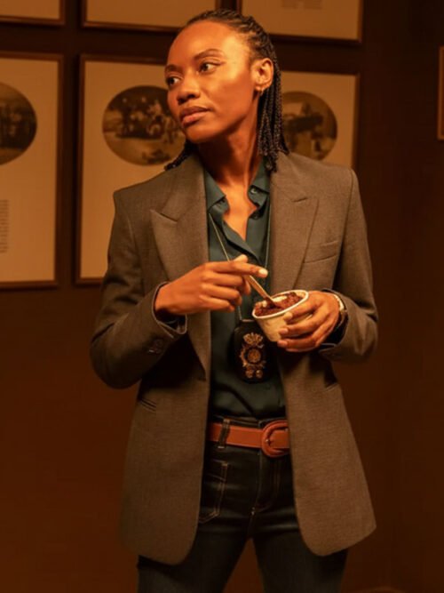 Shop Nansi Nsue TV-Series Frauds Amaya Blazer