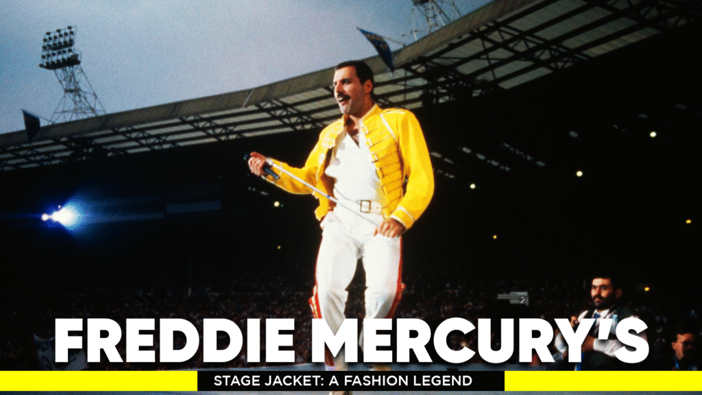Freddie Mercury’s Stage Jacket A Fashion Legend