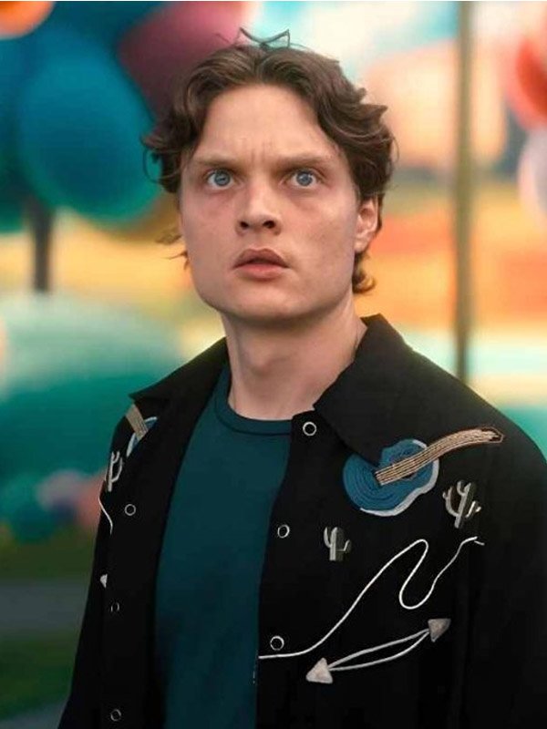 Shop Gen V S02 Asa Germann Black Shirt