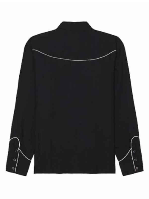 Shop Gen V S02 Asa Germann Black Guitar Shirt