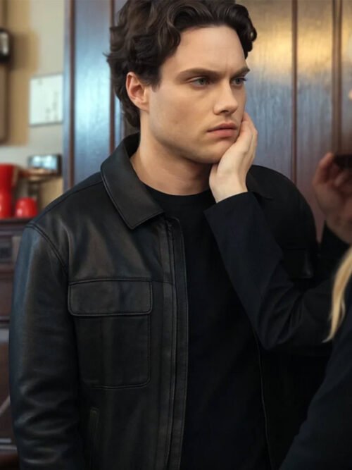 Shop Sam Riordan Gen V S02 Asa Germann Black Jacket