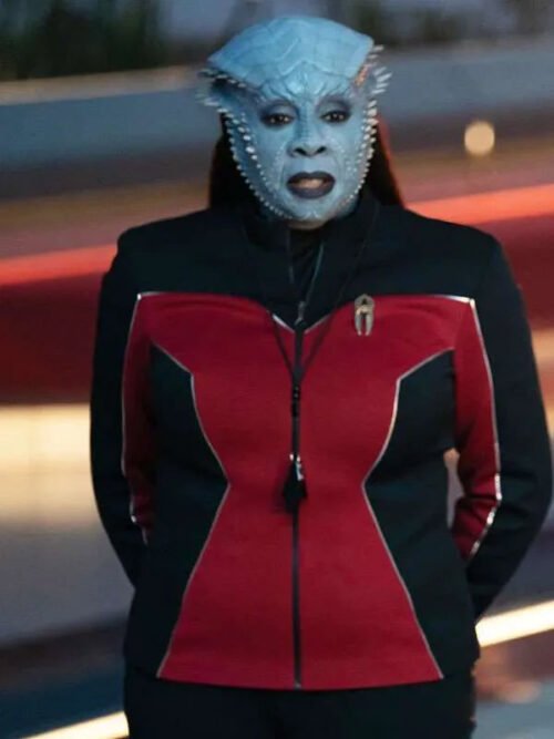 Shop Gina Yashere Star Trek Starfleet Academy Jacket