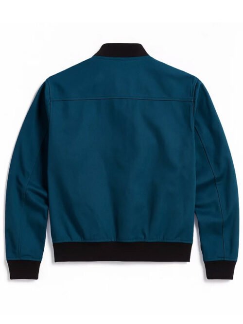 Shop Good Morning America 2025 Glen Powell Blue Jacket