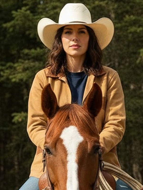 Shop Rebecca Todd Brown Cotton Jacket
