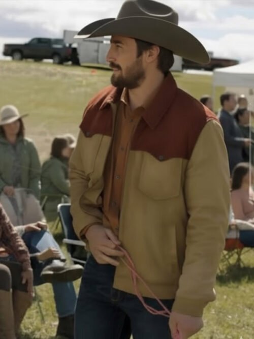 Shop Heartland Spencer Lord Suede Jacket