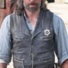 Shop Hell on Wheels Anson Mount Leather Vest