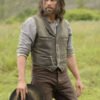 Buy Hell on Wheels Anson Mount Distressed Leather Vest
