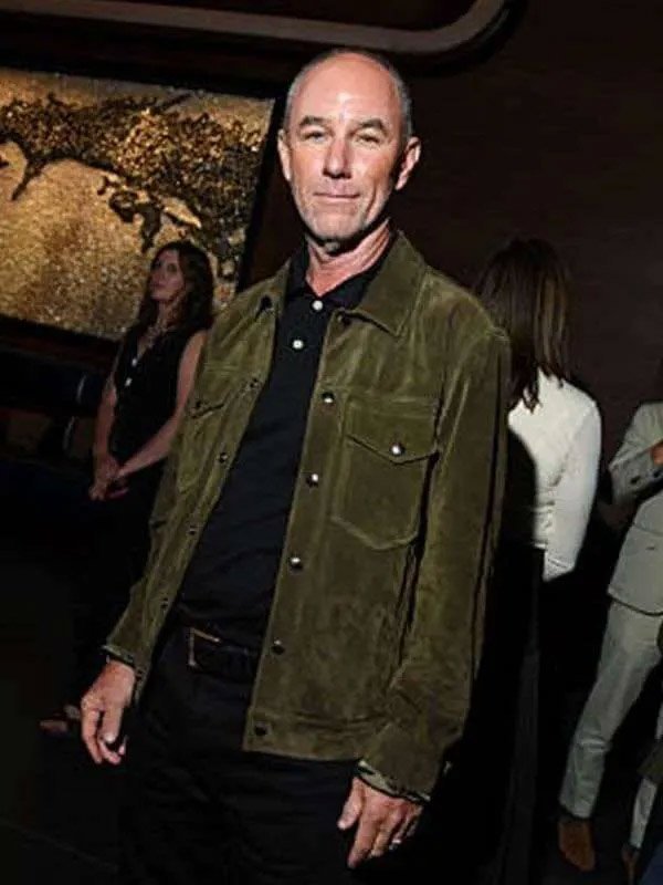 Shop Jamie McShane Task Suede Leather Jacket