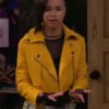 Shop Janice LeAnn Brown Wizards Beyond Waverly Place Yellow Jacket