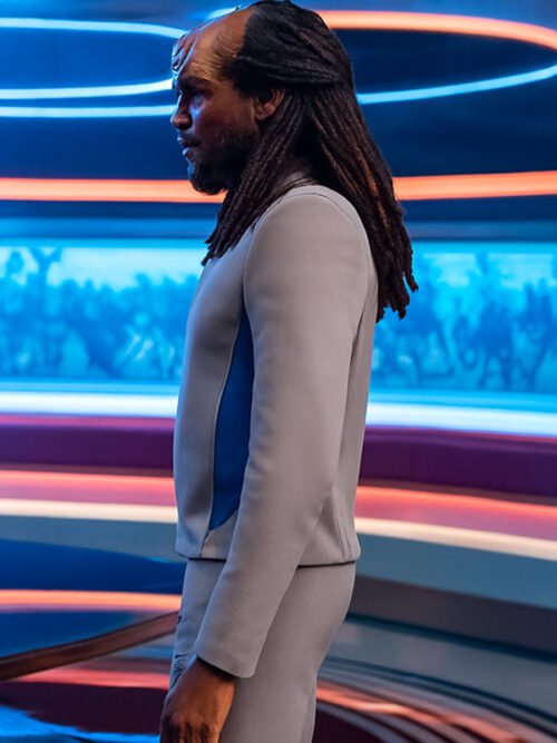 Shop Jay-Den Kraag Star Trek Starfleet Academy Costume Jacket