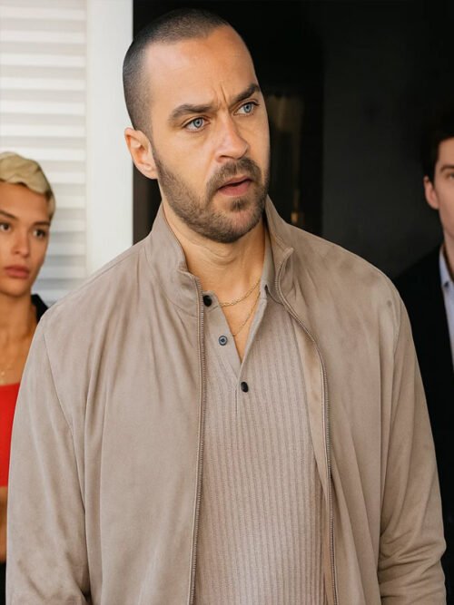 Shop Jesse Williams Costiera S01 Jacket