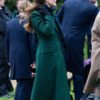 Buy Kate Middleton Green Coat