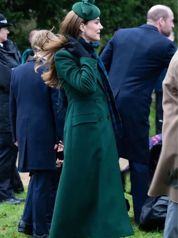 Buy Kate Middleton Green Coat