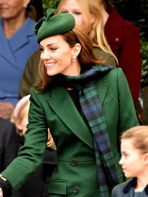 Buy Kate Middleton Wool Coat