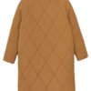 Shop Kim Bo-ra Queen Mantis SO1 Brown Quilted Coat