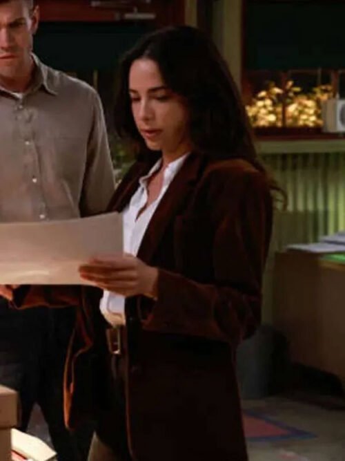 Shop Mariel Molino NCIS Origins Special Agent Lala Dominguez Blazer
