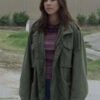 Buy Freaks and Geeks Lindsay Weir Green Cotton Jacket