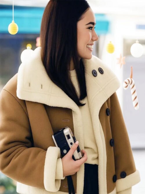 Buy Lola Tung The Summer I Turned Pretty Shearling Jacket