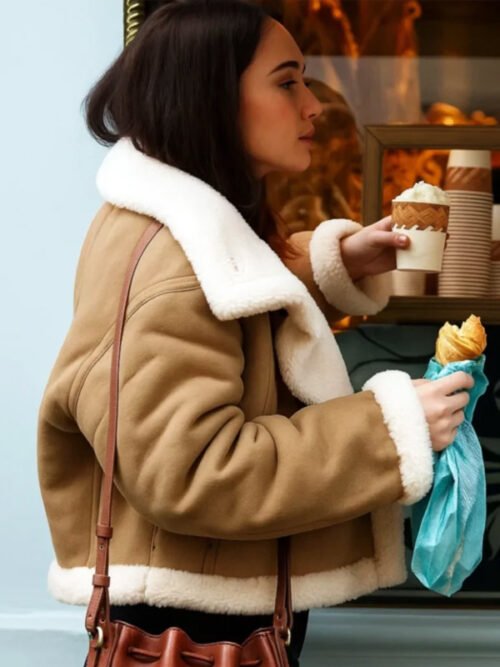 Shop Lola Tung The Summer I Turned Pretty Jacket