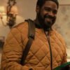 Shop Loot Ron Funches Yellow Bomber Jacket