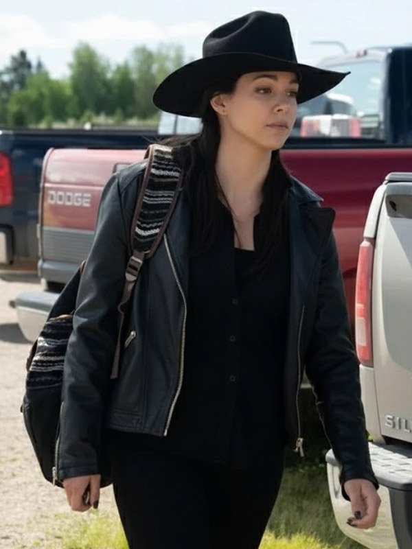 Buy Madison Cheeatow Heartland Black Jacket