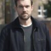 Shop Malice Jack Whitehall Black Cotton Jacket