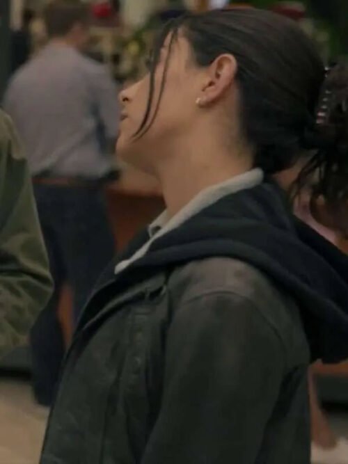 Buy Mariel Molino NCIS Origins Leather Jacket