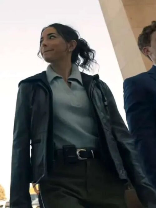 Shop Mariel Molino NCIS Origins Black Jacket