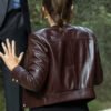 Buy Martine Aranow NCIS Tony and Ziva Maroon Jacket