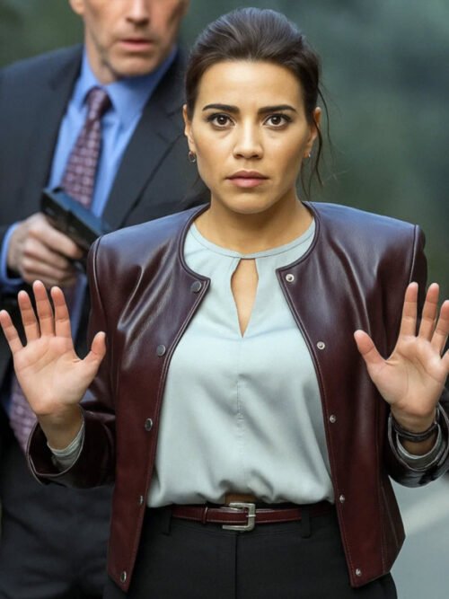 Shop Martine Aranow NCIS Tony and Ziva Jacket