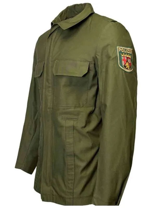 Shop Vintage Military Green Field Jacket For Men