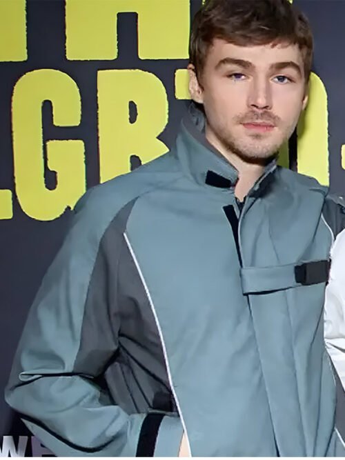 Shop Miles Heizer Boots S01 New Fest Jacket