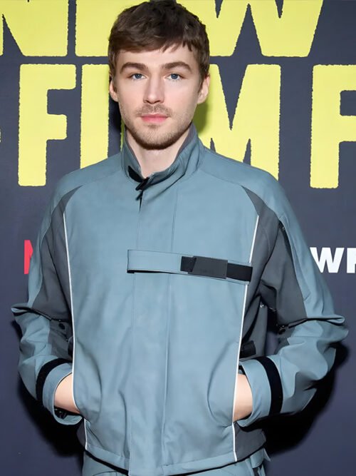 Buy Miles Heizer Boots S01 Jacket