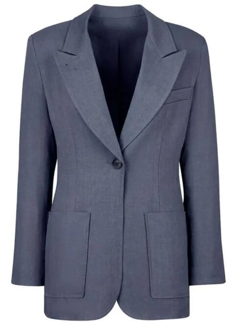 Shop Molly Parker Doc S02 Grey Blazer