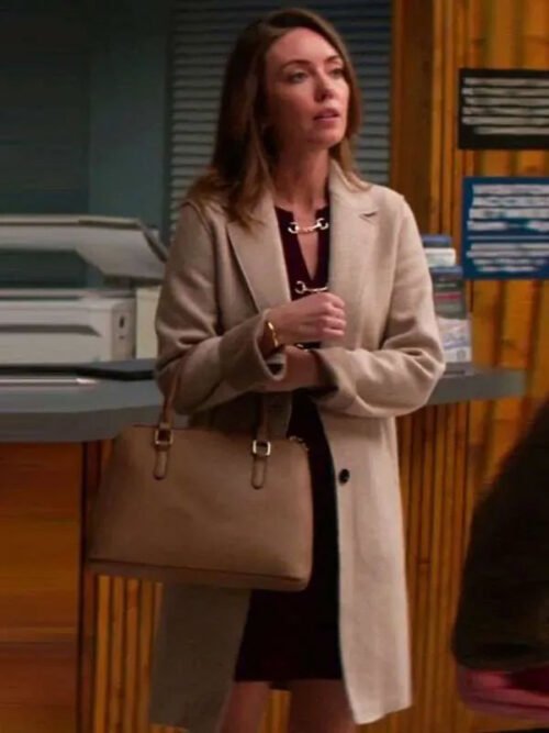 Buy Murder in a Small Town S02 Ella Cannon Coat