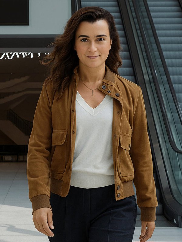 Buy NCIS Tony and Ziva Cote de Pablo Brown Jacket