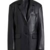 Shop Nassima Benchicou NCIS Tony & Ziva 2025 Martine Leather Blazer
