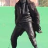Buy Nicolas Cage Spider Noir Brown Coat